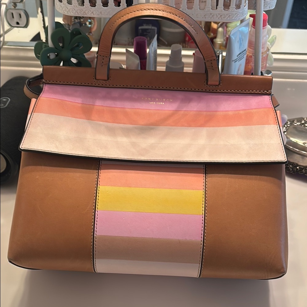 Tory Burch Multicolor Striped Women's Bag